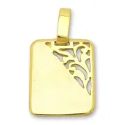 Златна висулка ME 0036