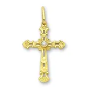 Златно кръстче KR 0086