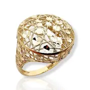 Златен пръстен Adriana