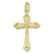 Златно кръстче KR 0238