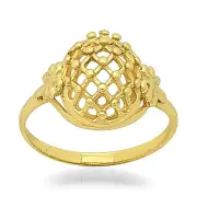 Дамски златен ажурен пръстен DAJ 0271