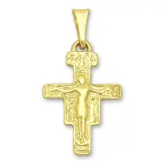 Златно кръстче KR 0497