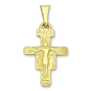 Златно кръстче KR 0497