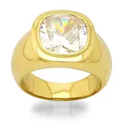 Дамски златен пръстен DCE 0561