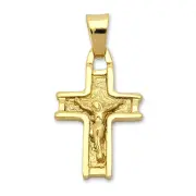 Златно кръстче KR 0768B