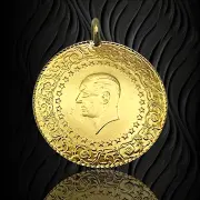 100 Куруша Ататюрк турска златна монета Tam Altın – Türkiye Cumhuriyet RG11678