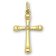 Златно кръстче KR 1163