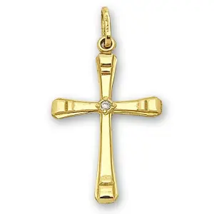 Златно кръстче KR 1163