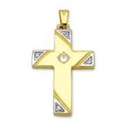 Златно кръстче KR 1237