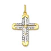 Златно кръстче KR 1239