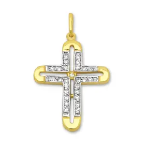 Златно кръстче KR 1239