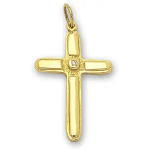 Златно кръстче KR 1240