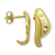 Златни обеци OBP 1353