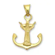 Златно кръстче KR 1424