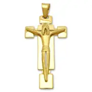 Златно кръстче KR 1427