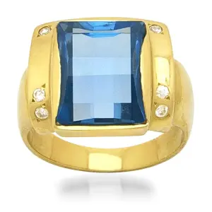 Дамски златен пръстен DCE 1657