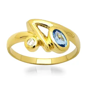 Дамски златен пръстен DCE 1950
