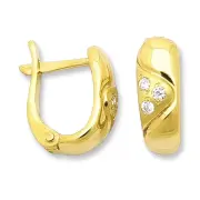 Златни обеци OBR 2118