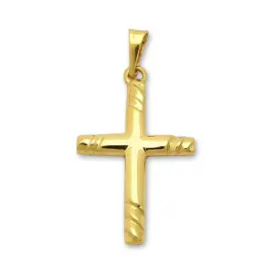 Златно кръстче KR 2143