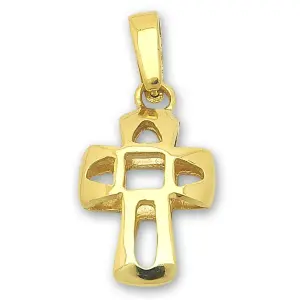 Златно кръстче KR 2285