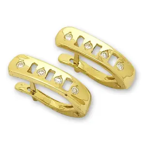 Златни обеци OBR 2319B – 1