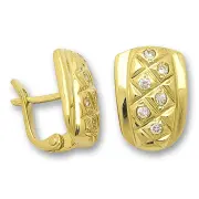 Златни обеци OBR 2344