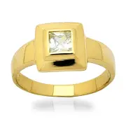 Дамски златен пръстен DCE 2353a