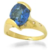 Дамски златен пръстен DCE 2359