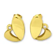 Златни обеци OBP 2453