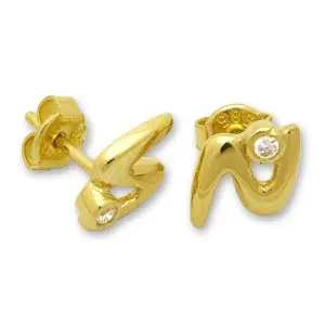 Златни обеци OBP 2593