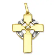 Златно кръстче KR 2704