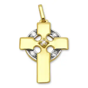 Златно кръстче KR 2704
