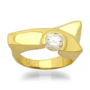 Дамски златен пръстен DCE 2863