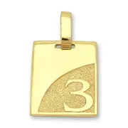 Златна буква BU 2897 – 1