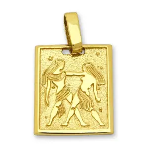 Златни висулки зодии – Близнаци ZO 2908 – 2