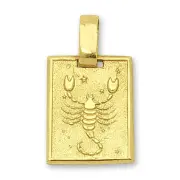 Златни висулки зодии – Скорпион ZO 2910 – 1