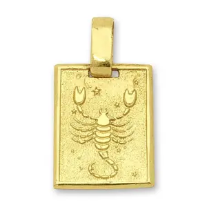 Златни висулки зодии – Скорпион ZO 2910 – 1