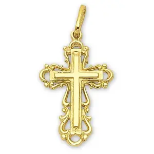 Златно кръстче KR 2948