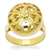 Дамски златен ажурен пръстен DAJ 2975-2