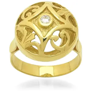 Дамски златен ажурен пръстен DAJ 2981