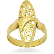 Дамски златен ажурен пръстен DAJ 2997