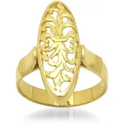 Дамски златен ажурен пръстен DAJ 2999