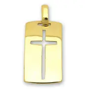 Златно кръстче KR 3074