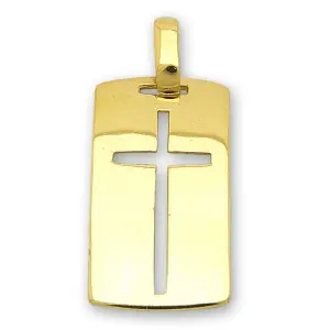 Златно кръстче KR 3074