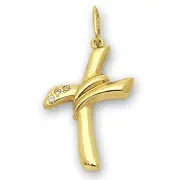 Златно кръстче KR 3077