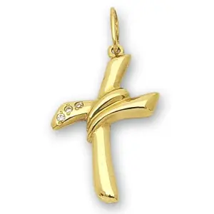 Златно кръстче KR 3077