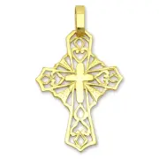 Златно кръстче KR 3197