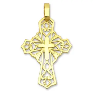 Златно кръстче KR 3197