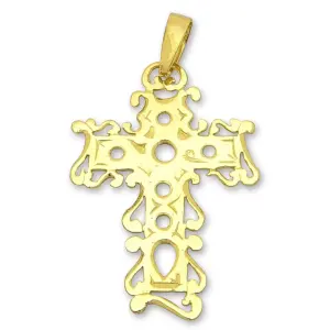 Златно кръстче KR 3198