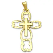 Златно кръстче KR 3207